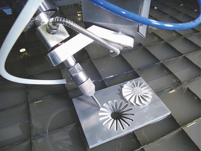 Repeatability 0.02mm  water jet cnc cutting machine metal cutting machine