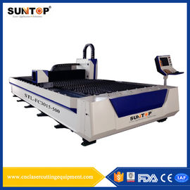 Cina Metal laser cutting with power 1000W , for stainless steel and the Aluminium cutting pemasok