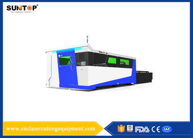 Cina Fiber Laser Cutter Double Exchange Working Tables Full Seal Structure pemasok