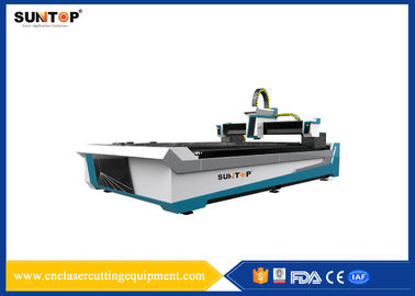 Cina Stainless Steel CNC Fiber Laser Cutting Machine 800W CE &amp;  ISO9001 pemasok