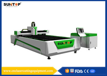 Cina 1500*3000mm Sheet Metal Laser Cutting Machine For Equipment Cabinet pemasok