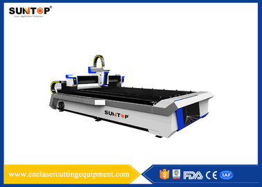 Cina Stainless Steel CNC Laser Cutting Equipment With Laser Power 800W pemasok