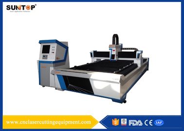 Cina Advertising Industry Metal  CNC Laser Cutting Machine With Power 500W pemasok
