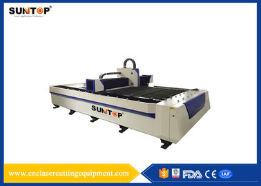 Cina 1064nm CNC Laser Cutting Equipment For Metals Fiber Laser Cutting pemasok