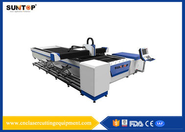Cina Kitchenware Metal Laser Cutter Metal Cutting Machine Three Phase 380V/50Hz pemasok