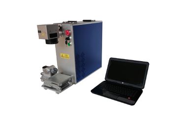 Cina Aluminium 50W metal deep laser engraving machine Air cooling ISO9001 pemasok