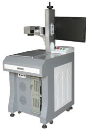 Cina 90 -120ns IC fiber laser marking machine with laser power 20W pemasok