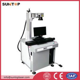 Cina Bath room and kitchen products fiber laser marking machine with laser power 20W pemasok