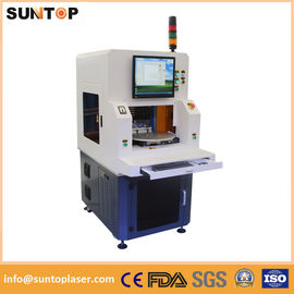 Cina Europe standard design fiber laser marking machine full enclosed type pemasok