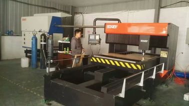 Cina 18-22mm Thickness die board laser cutting machine CO2 laser cutter High speed pemasok