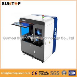 Cina Small size metal laser cutting machine , Fiber laser cutting equipment pemasok