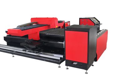 Cina Aluminum , Galvanized Sheet YAG Laser CNC Cutter ,  Sheet Metal Laser Cutting Machine pemasok