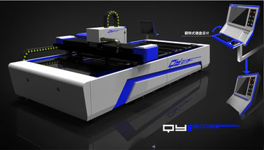 Cina 1200W fiber laser cutting for sheet metal processing , cutting size 1500*3000 mm pemasok