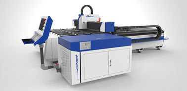Cina 1300 * 2500mm CNC Laser Cutting Equipment , Automatic Fiber Laser Cutter pemasok