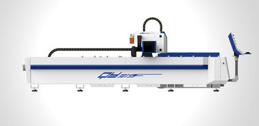 Cina 4 Wires AC Carbon Steel CNC Laser Cutting Equipment , Small Laser Cutting Machine pemasok