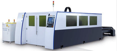 Cina Professional 2000W CNC Laser Metal Cutting Machine , High Power Electronic Control pemasok