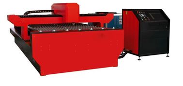 Cina 650 Watt YAG Laser CNC Cutter for Stainless Steel / Mild Steel , Cutting Area 2500 × 1300mm pemasok