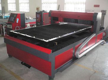 Cina Steel Metal YAG Precision Laser Cutter Cutting Size 1500 × 3000mm pemasok