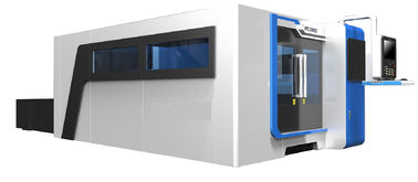 Cina Digitalized Mechanic System CNC Laser Metal Cutting Machine High Precision pemasok