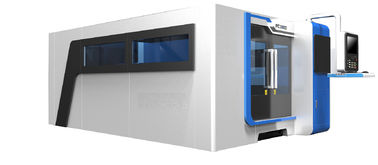 Cina Sheet Metal Cutting Fiber Laser Cutting Machine With Laser Power 1000W pemasok