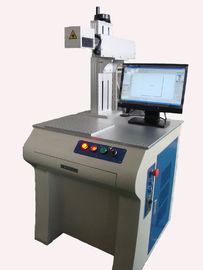 Cina Carbon Steel / Aluminum Materials Fiber Laser Marking Machine , High Beam Quality And High Reliability pemasok