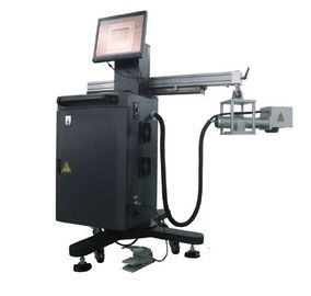 Cina Movable CNC Laser Marking Machine with Marking range 200 * 200mm pemasok
