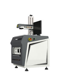 Cina High Precision Fiber Laser Marking Machine for Aluminum Products Bar Code pemasok