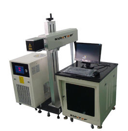 Cina 60W CO2 Laser Marking Machine for Wood and Plastic , CO2 Laser Engraver pemasok