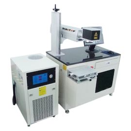 Cina 200 Hz - 50 Khz Diode Laser Marking Machine For Vacuum Cup And Round Products pemasok