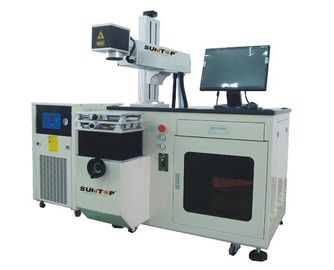 Cina High Precision 75W Diode Laser Marking Machine for Electronics and Auto Parts pemasok