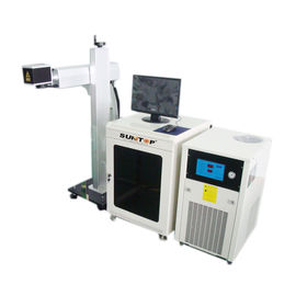 Cina Low Energy Consumption 50w Diode Laser Marker For Food Beverage Industry , Laser Marking Stainless Steel pemasok