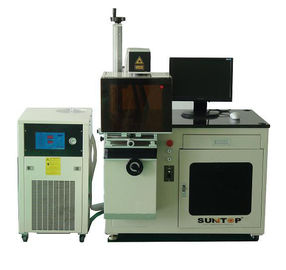 Cina 75 watt diode laser marking machine for Steel and Aluminum , Metal Laser Marking pemasok