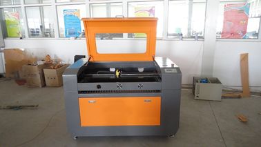 Cina Co2 Laser Wood Engraving Machine Size 500 * 700mm , Rubber Stamp Engraving Machine pemasok