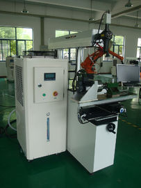 Cina 300W Laser Spot Welding Machine With Rotation Function For Tube Pipes Industries pemasok
