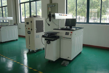 Cina Water Cooling Sensor CNC Laser Welding Machine with Rotation Welding pemasok