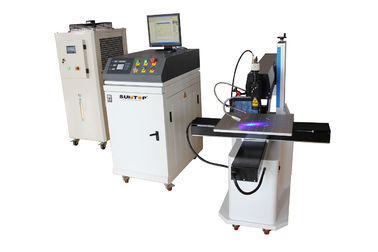 Cina Integrated Micro Laser Welding Machine For Stainless Steel / Aluminum pemasok