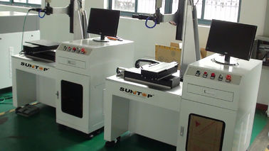 Cina Yag Pulse Fiber Laser Welding Machine For Metal Products , 500W  Three Phase pemasok