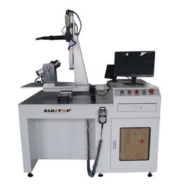 Cina Medical Instruments Laser Welder , Laser Welding Machine for Stainless Steel pemasok