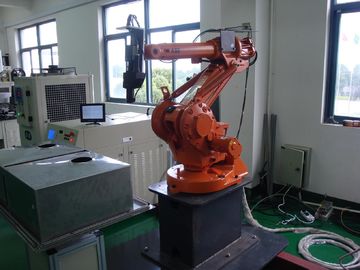 Cina CE &amp; ISO 9001 Robot Jewelry Laser Welder With Abb Robot Arm For Automatic Welding pemasok