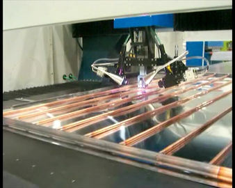 Cina Solar Panel Fiber Laser Welding Machine with 2 Laser Welding Heads pemasok
