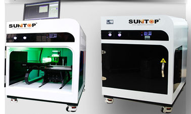 Cina Glass Laser Engraving Machine , 2D 3D Crystal Laser Inner Engraving Machine 2000HZ pemasok