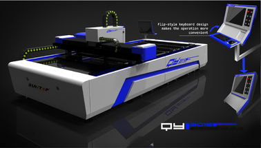 Cina CNC Laser Cutting Equipment With Fiber Laser Power 1000W for Metal Processing Industry pemasok