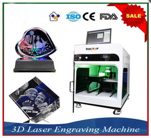 Cina Laser Engraver Equipment 3D Crystal Laser Inner Engraving Machine pemasok