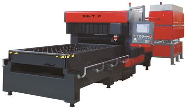 Cina 1500W die board CO2 laser cutting machine , cutting size 1250 * 2500mm pemasok