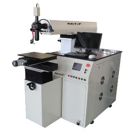 Cina Laser Welding System High Frequency Welding Machine Red Light Indication pemasok