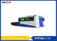 Sheet Metal Fiber Optic Laser Cutting System With Laser Power 1500W pemasok