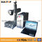 20W portable fiber laser marking machine for plastic PVC data matrix and barcode pemasok