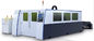 Professional 2000W CNC Laser Metal Cutting Machine , High Power Electronic Control pemasok
