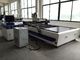 Metal Sheet CNC Laser Cutting Equipment with Laser Power 1200 watt  , 380V / 50HZ pemasok