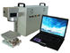 Portable Fiber Laser Marking Machine , Fiber Laser Etching Machine for Metal / Plastic pemasok